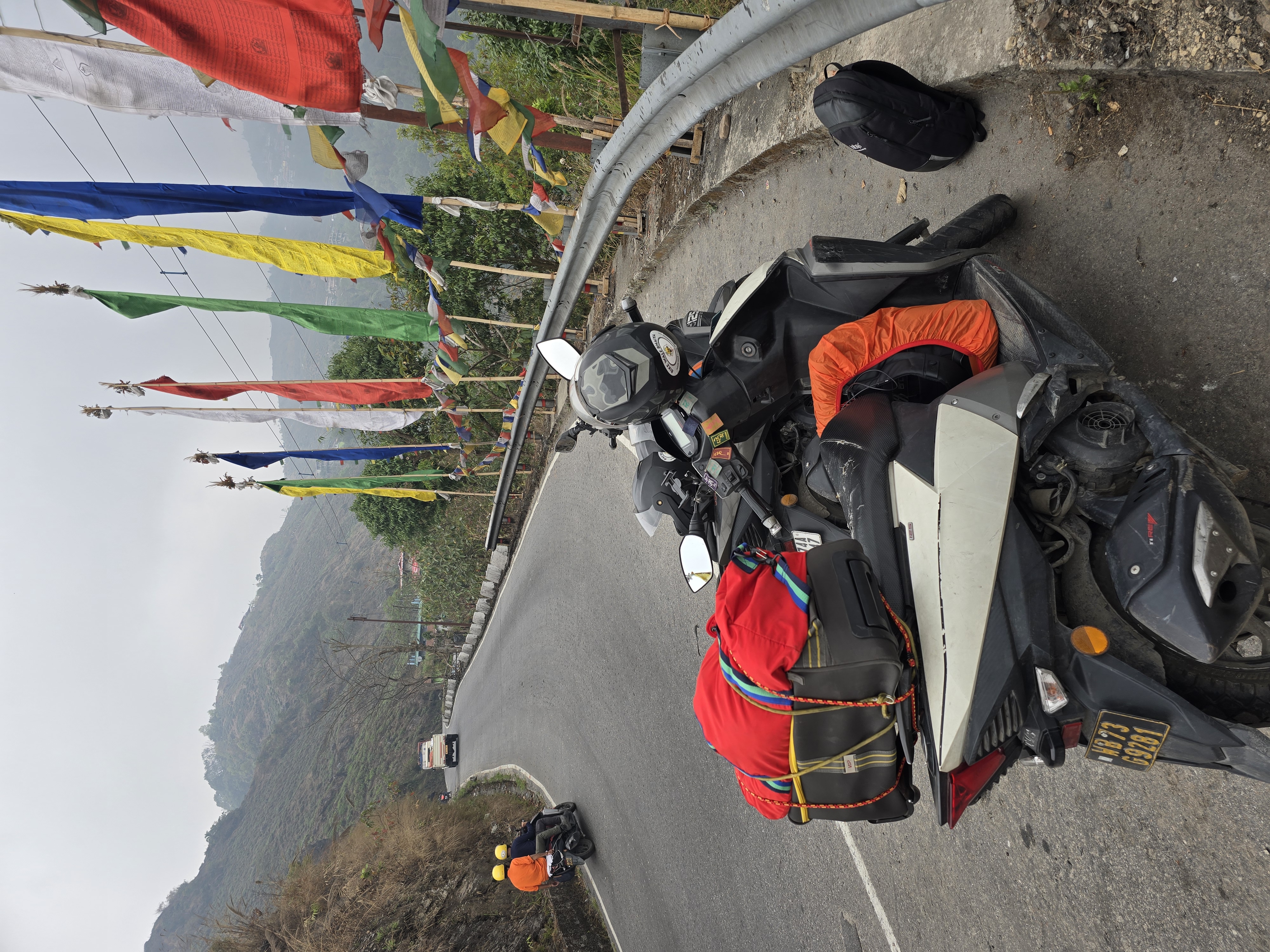 Bike trip with friends